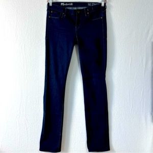 Madewell Rail Straight women’s jeans size 29x34 EUC